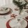 Untersetzer Sternform "Merry Christmas" 2er Set rot von Eulenschnitt