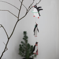Winterfreundekette "Pinguine" von Good old friends