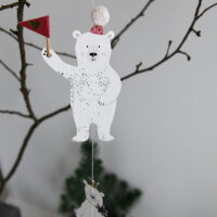 Winterfreundekette "Eisbären" von Good old...