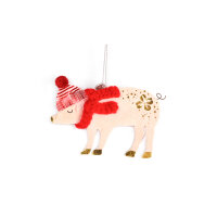 Winter Herzwärmtiere von Good old friends Schwein