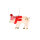 Winter Herzwärmtiere von Good old friends Schwein