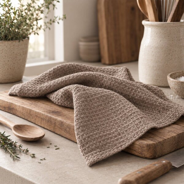 Geschirrtuch "taupe" von Madleys