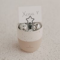 Stecker Karte Mini Stern von Eulenschnitt