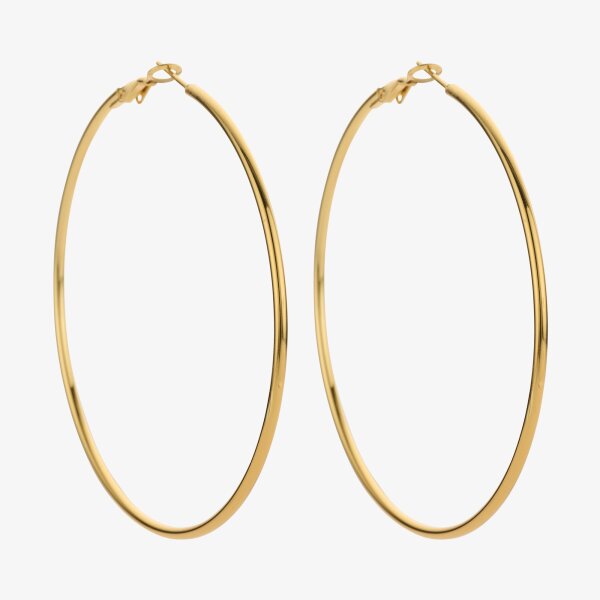 Creolen basic XL goldfarbig von Biba B.V.