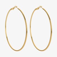 Creolen basic XL goldfarbig von Biba B.V.