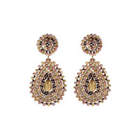 Statement-Ohrringe Boho braun mix von Biba B.V.