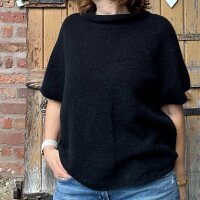 Oversize-Pullunder Sina "schwarz" One Size