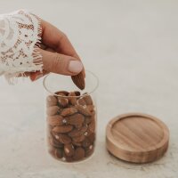 Mini Vorratsglas "Sterne" von Eulenschnitt