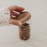 Mini Vorratsglas "Sterne" von Eulenschnitt