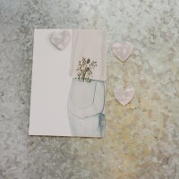 Magnet "Herz pearl" 3er Set von Eulenschnitt