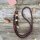 Nylon-Handykette Nele braun