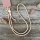Nylon-Handykette Nele gold