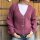 Alpaka Cardigan "berry" von Sarah & Sally