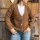 Alpaka Cardigan "chocolato" von Sarah & Sally