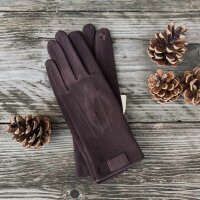 Fingerhandschuhe marone