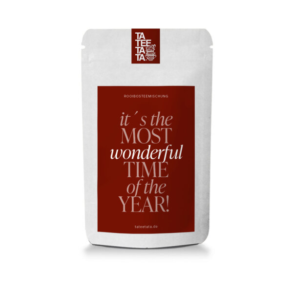 Tee "Its the most wonderful time..." klein von TateeTaTa 15g