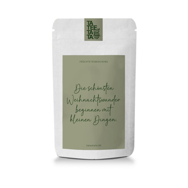 Tee "Die schönsten Weihnachtswunder" klein von TateeTaTa 15g