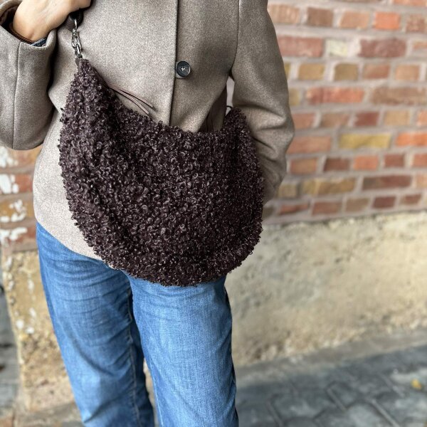 Hipbag Teddy XXL "dunkelbraun"