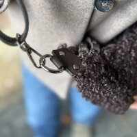 Hipbag Teddy XXL "dunkelbraun"