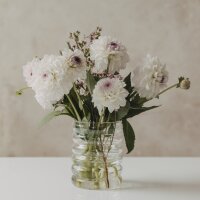 Bubbles Vase aus Glas von Eulenschnitt